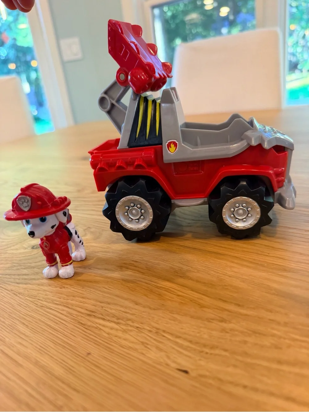 Paw Patrol durable red